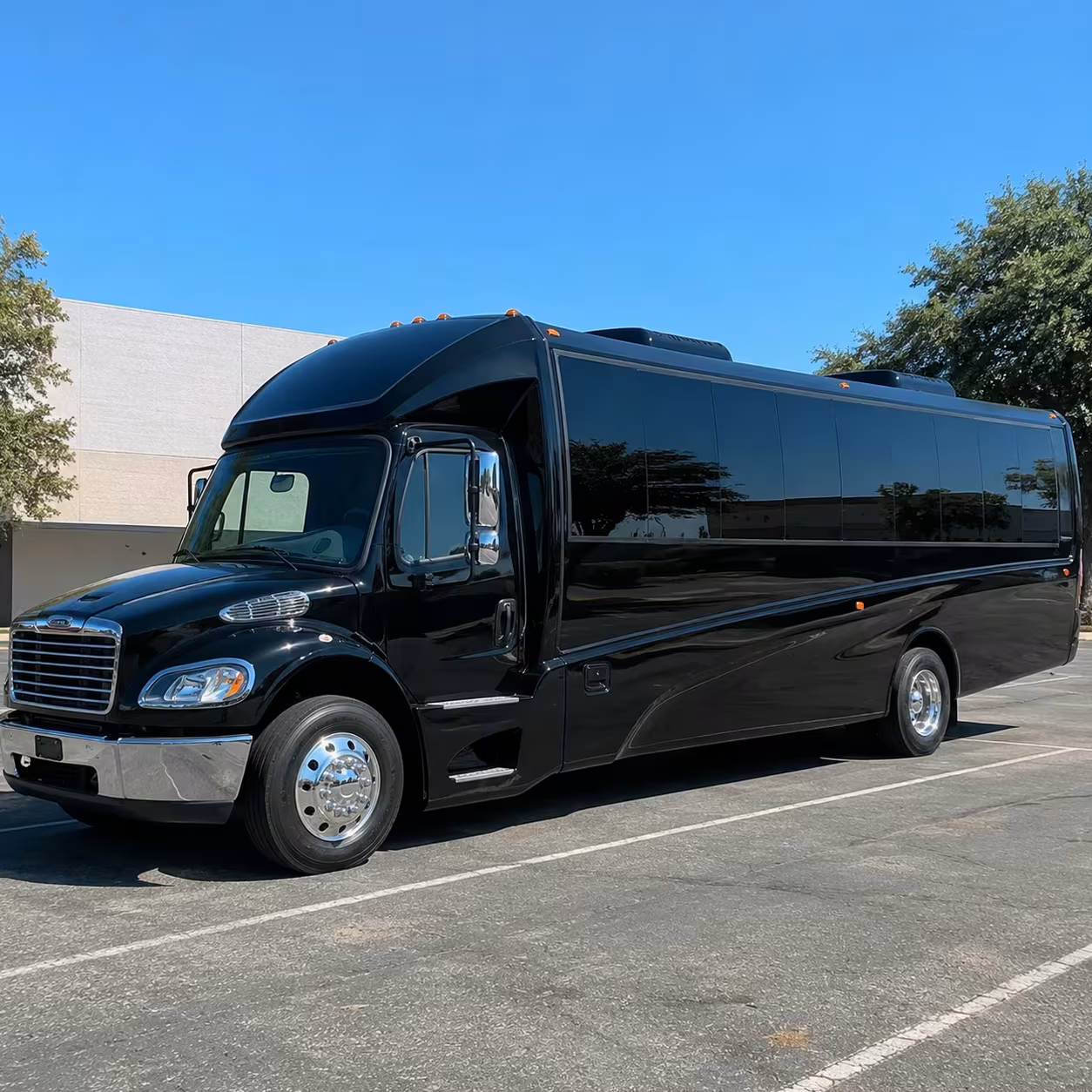 28 passenger minibus