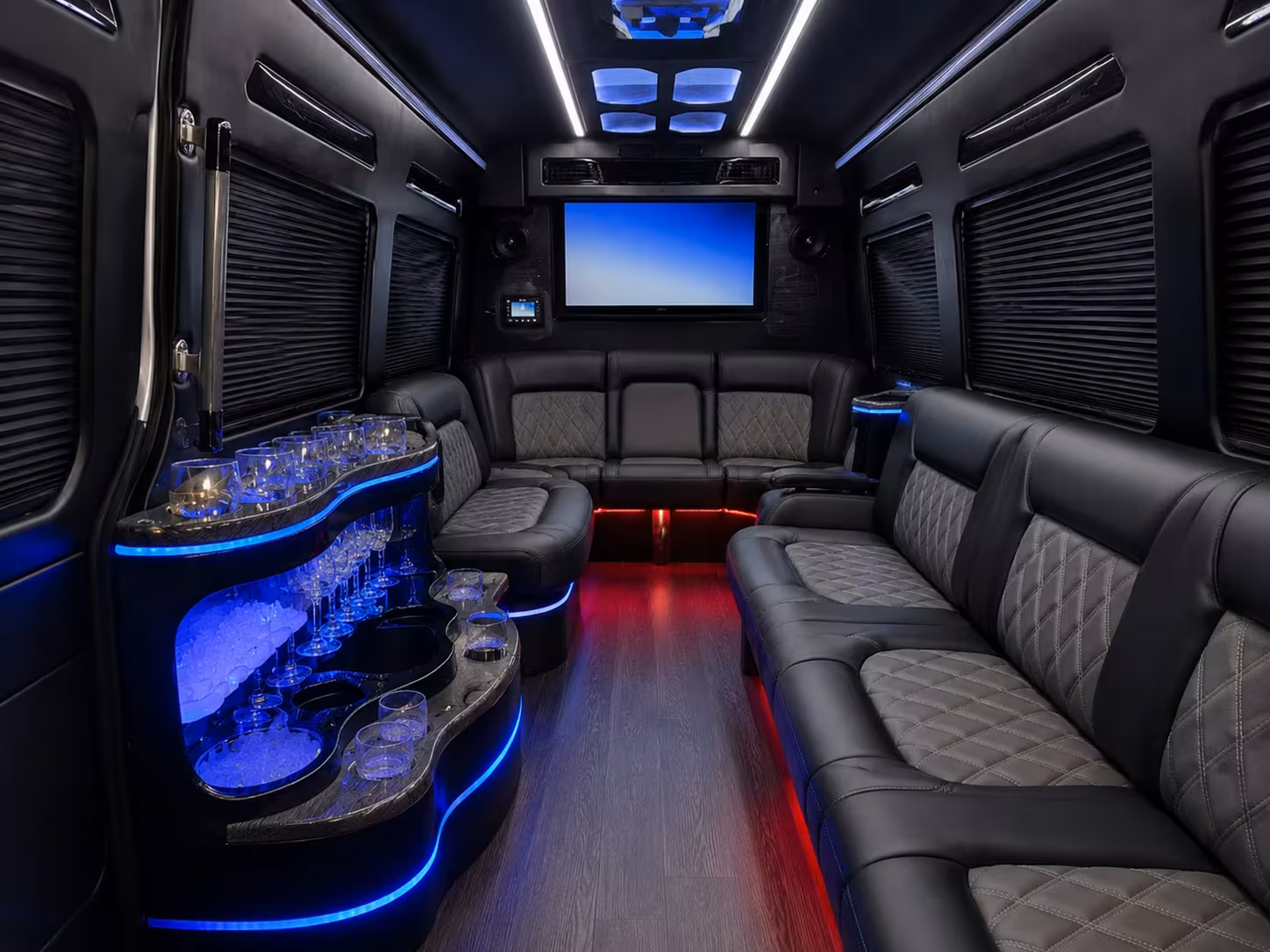 bus rental options for west palm beach trips