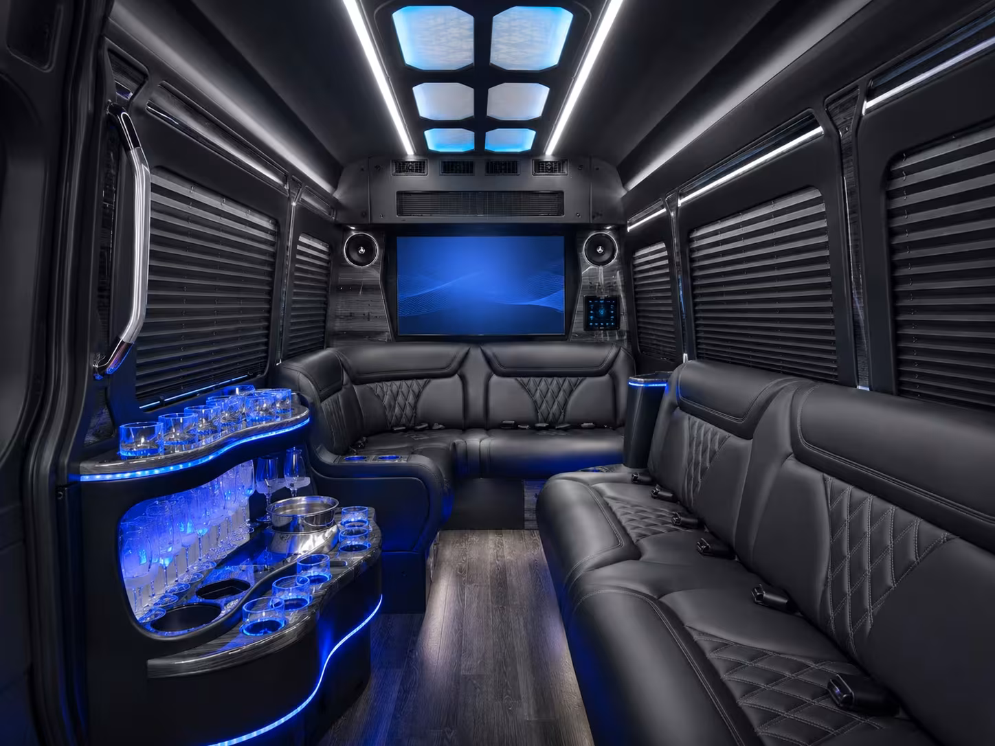 choir tours and special church event transportation in west palm beach