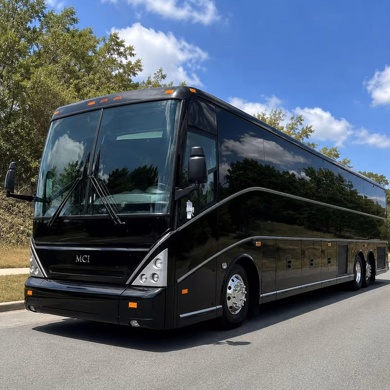 corporate event charter bus rentals for west palm beach venues