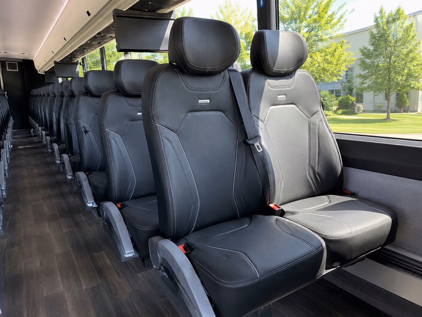 how the type of bus you rent changes charter bus prices in west palm beach florida