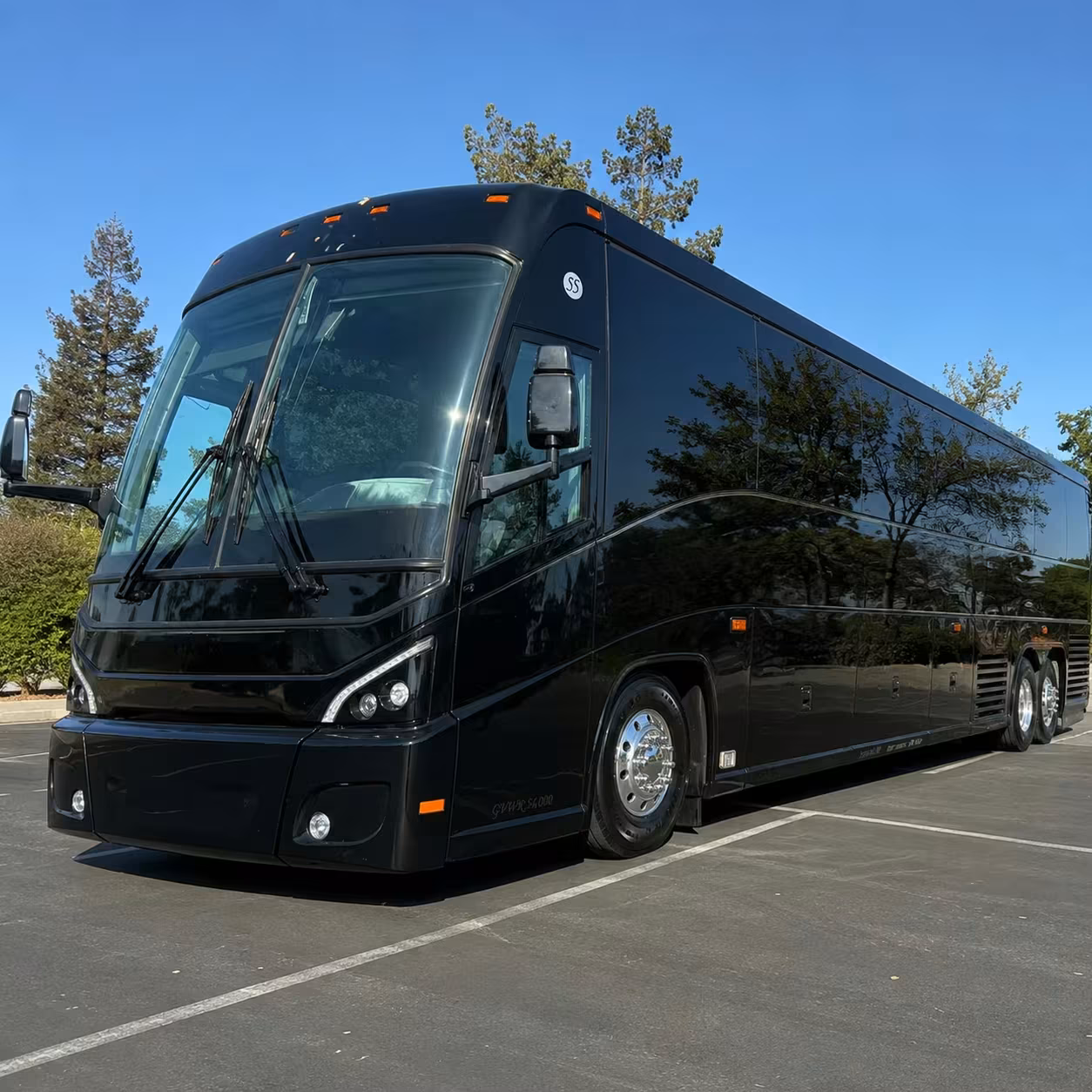 long distance bus rentals from west palm beach to orlando and tampa