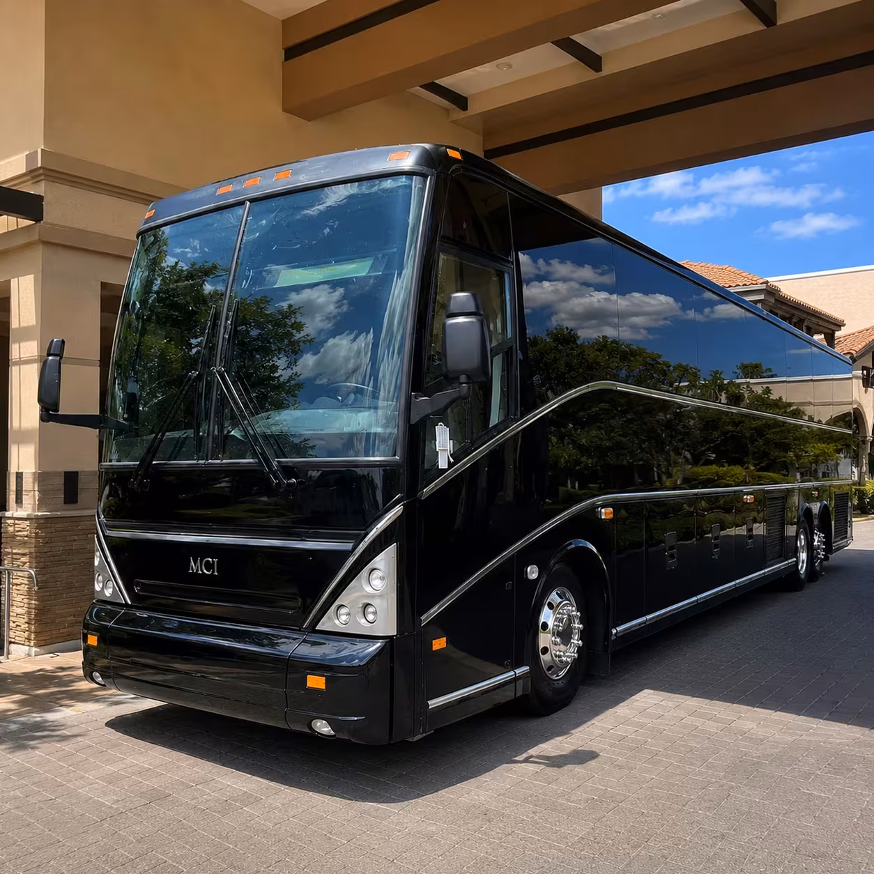 not in west palm beach you can still find corporate event transportation nearby