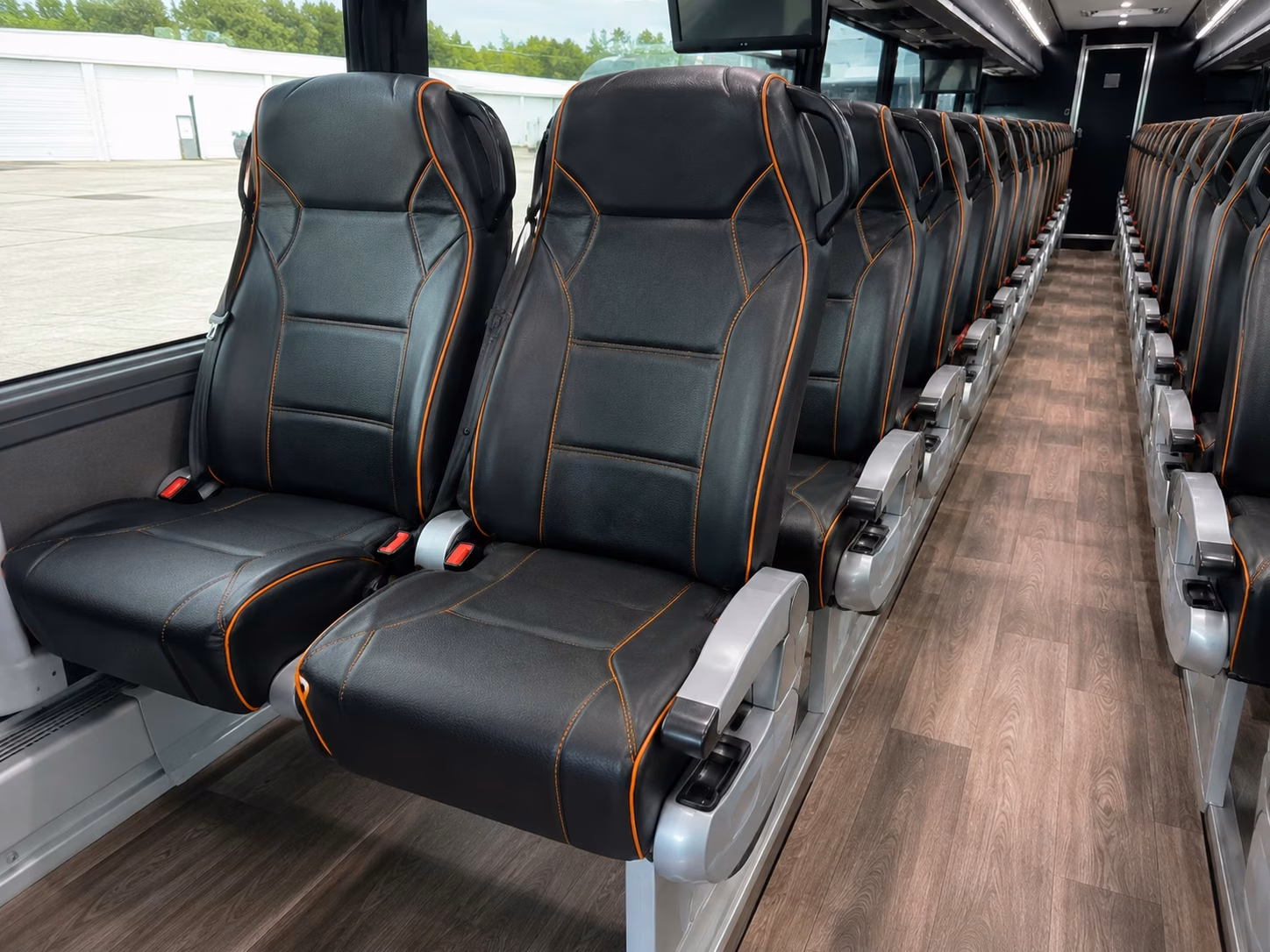 shuttle buses for west palm beach venue to venue wedding transfers