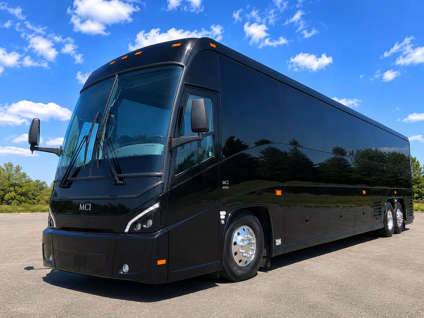 sports team charter bus rentals from west palm beach