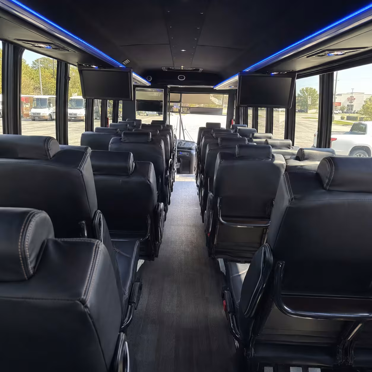 west palm beach 28 passenger minibus rental