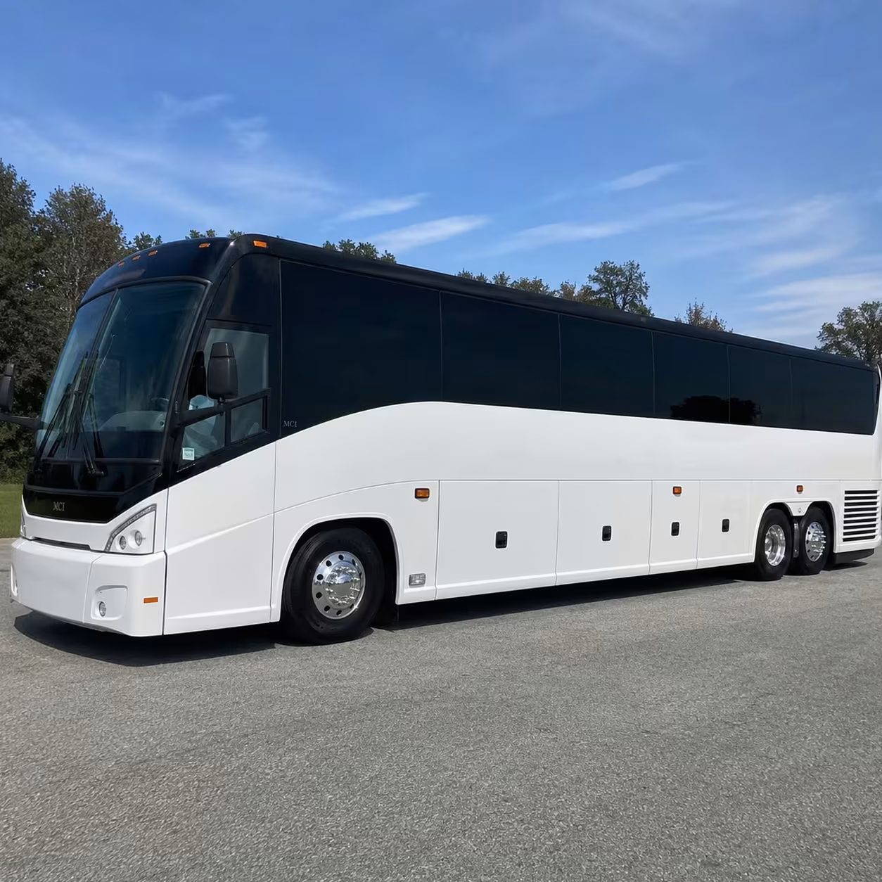 west palm beach 56 passenger charter bus rental