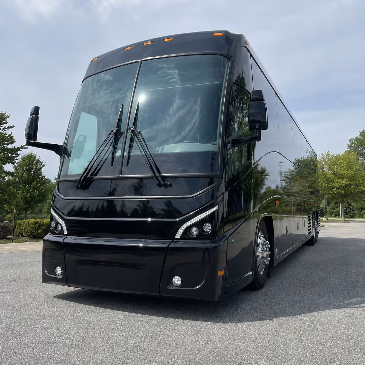 west palm beach charter buses for federal agencies and contractors