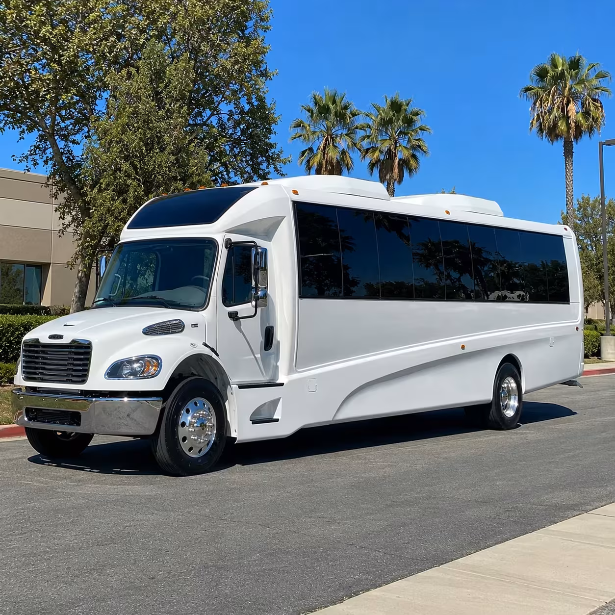 west palm beach event transportation services