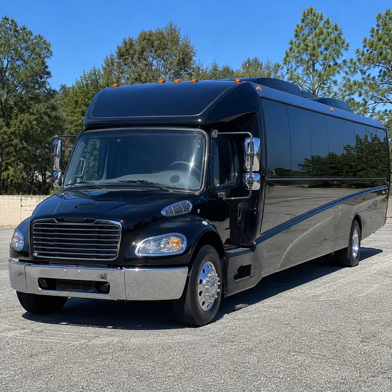 west palm beach hotel minibus rentals for wedding guests