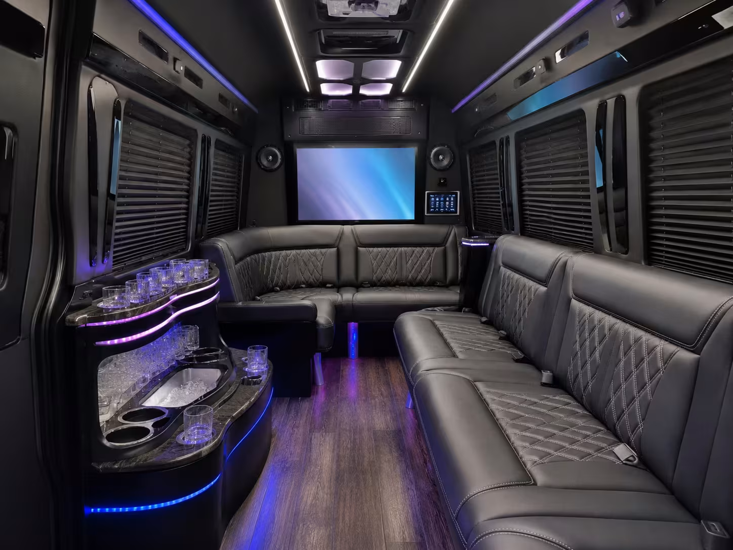 west palm beach long distance charter bus rentals