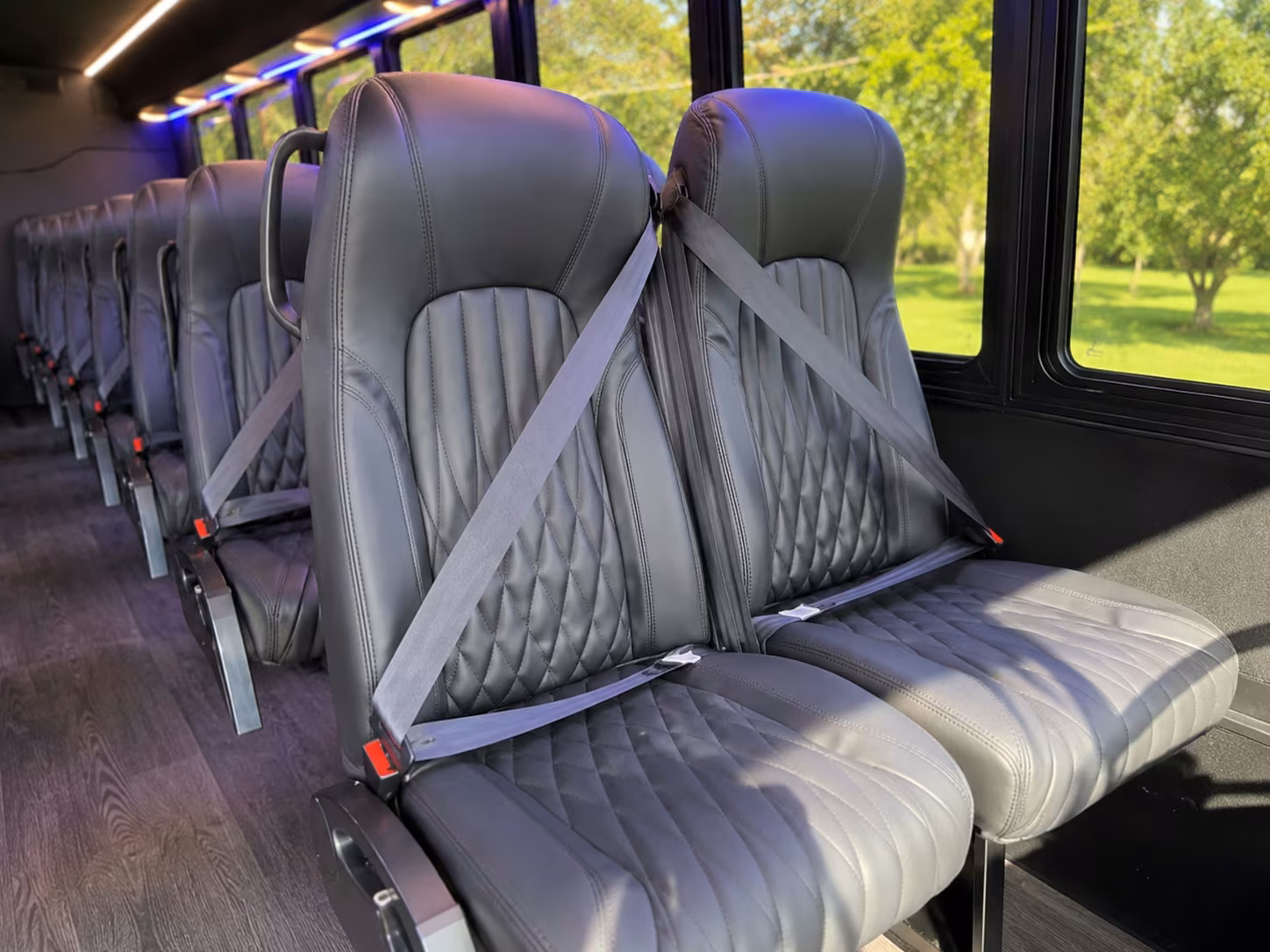 west palm beach minibus rentals for kravis center and festivals
