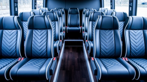 west palm beach 20 passenger minibus inside
