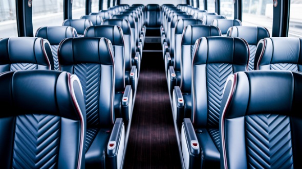 west palm beach 50 passenger charter bus rental