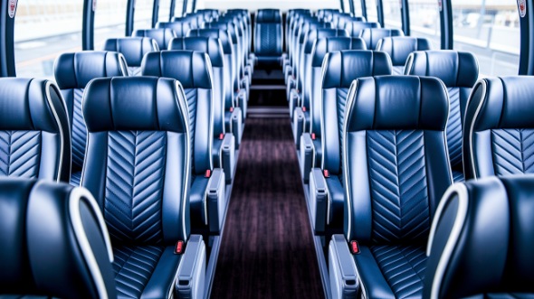 west palm beach 54 passenger charter bus rental