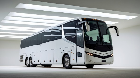 west palm beach 54 passenger charter bus
