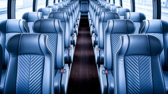 west palm beach 55 passenger charter bus interior
