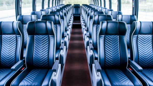 west palm beach 55 passenger charter bus rental