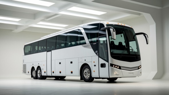 west palm beach 56 passenger charter bus