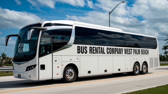 west palm beach charter bus