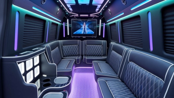 west palm beach party bus rental inside
