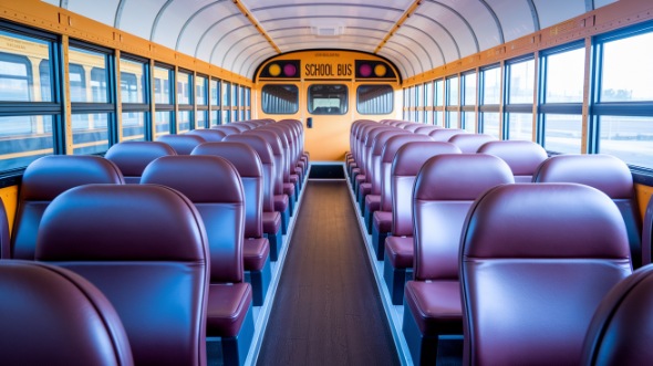 west palm beach school bus rental inside