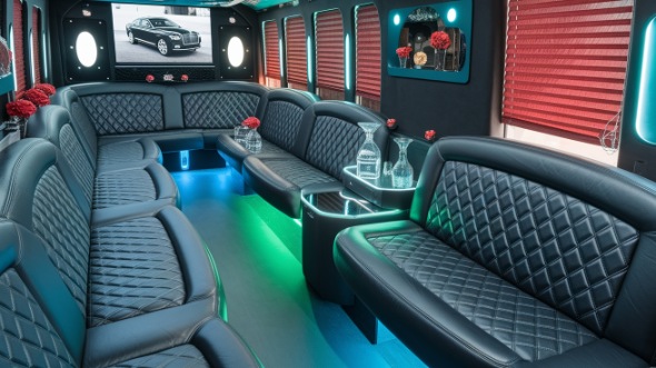west palm beach sprinter limo rental inside